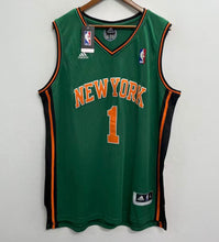Amar’e Stoudemire New York Knicks Official NBA Adidas Jersey green St. Patrick’s Day