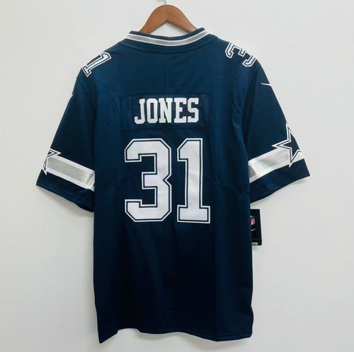 Byron Jones Dallas Cowboys Official NFL Nike Jersey Blue