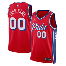 Choose Any Name & Number Philadelphia 76ers YOUTH KIDS Official NBA Jordan brand Jersey