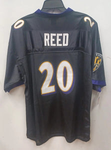 Ed Reed Baltimore Ravens official Mitchell & Ness Jersey black