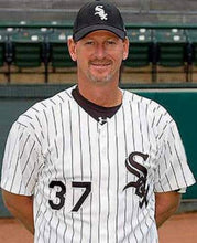 Bobby Thigpen 1991 Chicago White Sox Official MLB Majestic Jersey
