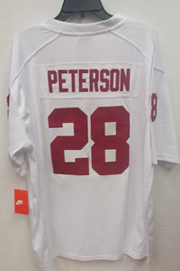 Adrian Peterson Oklahoma Sooners Jersey white