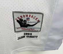Jason Garrett Dallas Cowboys 1994 Official NFL Jersey white Mitchell & Ness