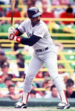 Jim Rice 1987 Boston Red Sox Official MLB Majestic Jersey Gray