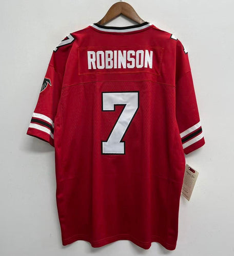 Bijan Robinson Atlanta Falcons Official NFL Mitchell & Ness Jersey