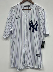 Babe Ruth New York Yankees Jersey white no name