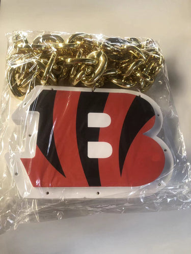 Cincinnati Bengals 3D foam Fan Chain