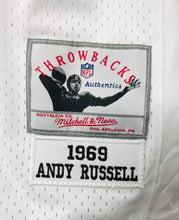 Andy Russell Pittsburgh Steelers NFL Mitchell  & Ness Jersey