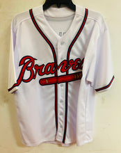 Tom Glavine Atlanta Braves autographed jersey JSA Witnessed COA