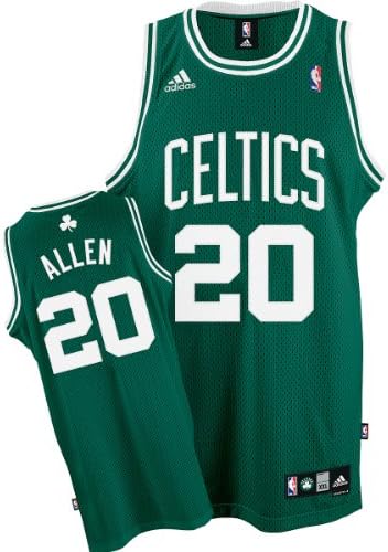 Ray Allen Boston Celtics Official NBA Adidas Jersey – Classic