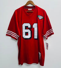 Jesse Sapolu 1994 San Francisco 49ers Jersey Mitchell & Ness