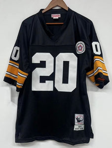 Rocky Bleier Pittsburgh Steelers Jersey black