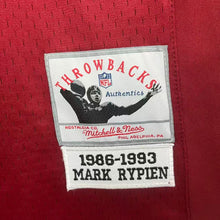 Mark Rypien Washington Redskins Commanders Official NFL Mitchell & Ness Jersey