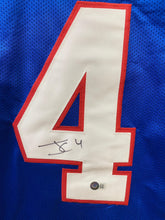 James Cook Buffalo Bills autographed jersey Beckett Witnessed COA