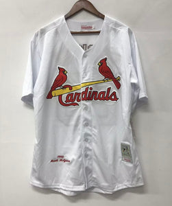 Mark McGwire St. Louis Cardinals Jersey  Mitchell & Ness