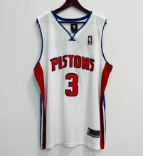Ben Wallace Detroit Pistons Official NBA Nike Jersey