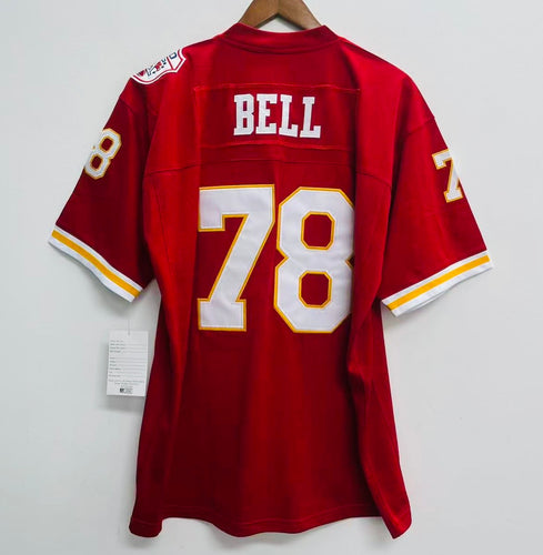 Bobby Bell 1969 Kansas City Chiefs NFL Mitchell & Ness Jersey