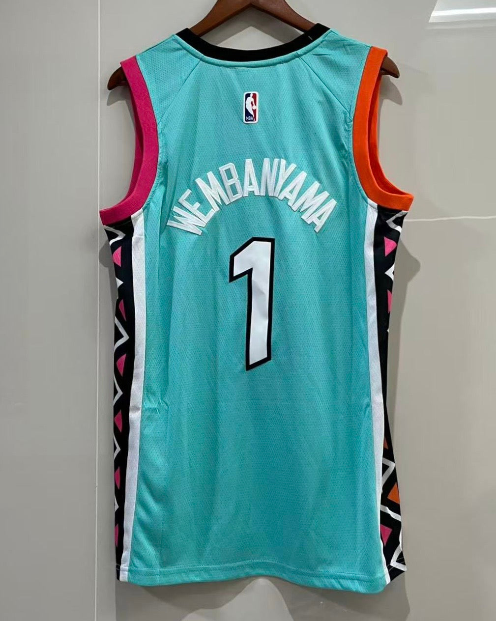 Victor Wembanyama San Antonio Spurs Official NBA Nike Jersey