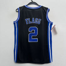 Cooper Flagg YOUTH KIDS Duke Blue Devils Official NCAA Nike Jersey black