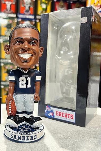 Deion Sanders Dallas Cowboys Bobblehead Forever Collectibles