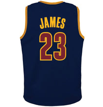 Lebron James 2015-16 Cleveland Cavaliers Official NBA Mitchell & Ness Jersey