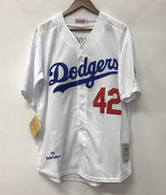 Jackie Robinson Brooklyn Dodgers Jersey Mitchell & Ness white