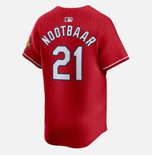 Lars Nootbaar St. Louis Cardinals Official MLB Nike City Connect Limited Jersey