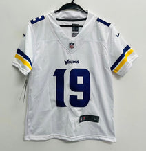 Adam Thielen YOUTH KIDS Minnesota Vikings Official NFL Jersey white