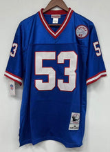 Harry Carson New York Giants Jersey Blue