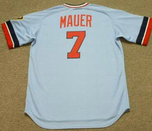 Joe Mauer Minnesota Twins Official MLB Majestic retro Jersey