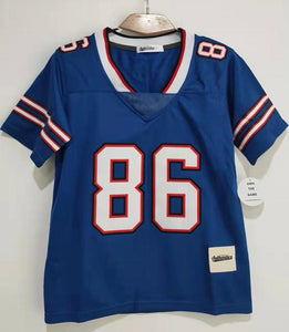 Dalton Kincaid Classic Authentics YOUTH Buffalo Bills Jersey