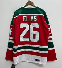 Patrik Elias Eliáš New Jersey Devils Jersey green