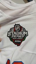 Alexis Lafreniere New York Rangers Official NHL Adidas 2024 Winter Classic Jersey