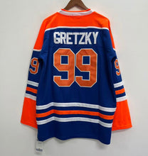 Wayne Gretzky Edmonton Oilers Official NHL Jersey Adidas