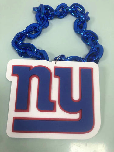 New York Giants 3D foam Fan Chain