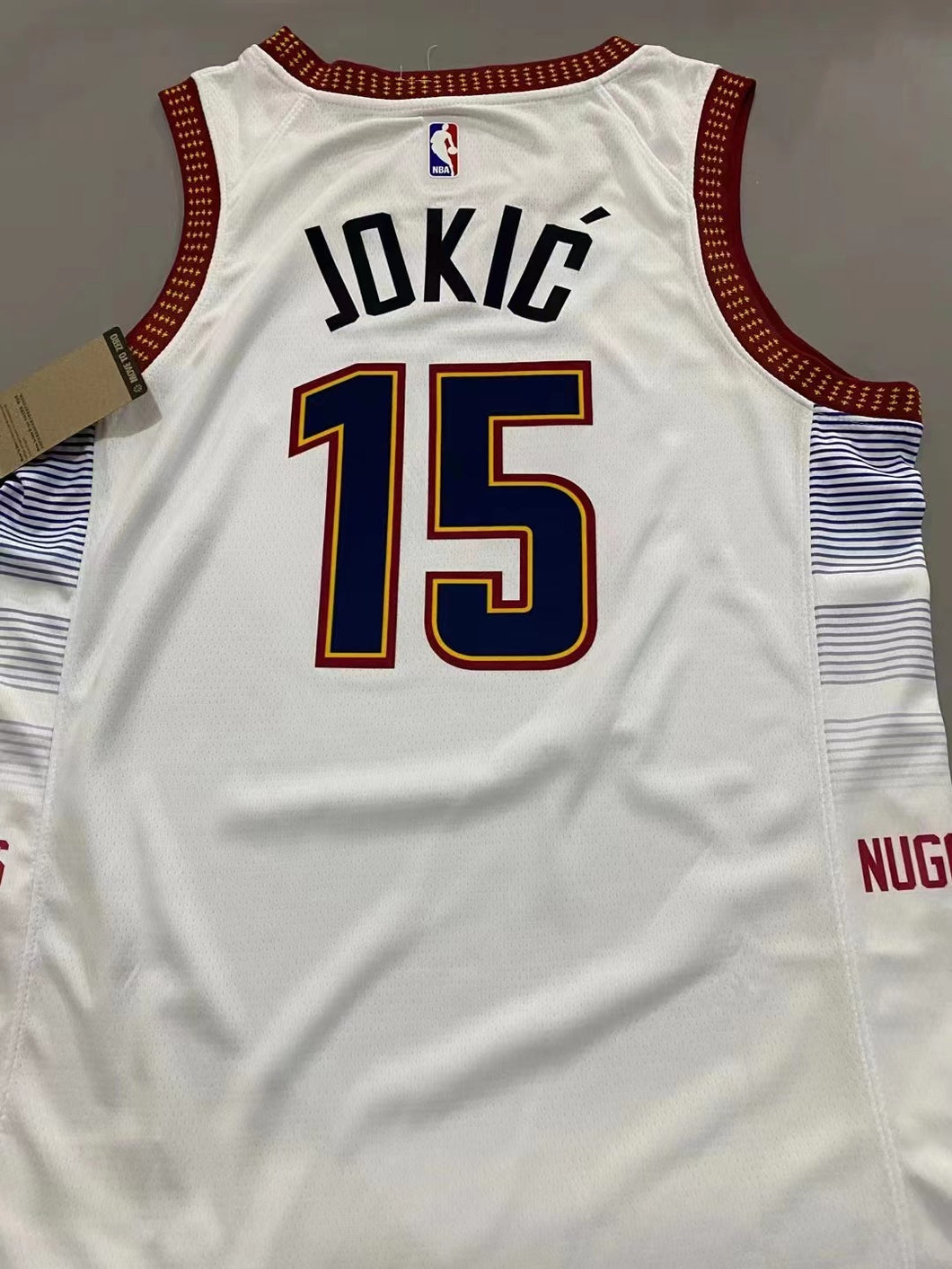 Nikola Jokić Denver Nuggets Jersey