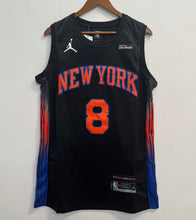 OG Anunoby YOUTH KIDS New York Knicks Official NBA Jersey Black