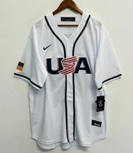 Bryce Harper 2026 Team USA Official Nike Jersey white