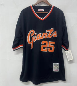 Barry Bonds San Francisco Giants Jersey Mitchell & Ness