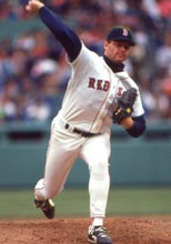 Roger Clemens 1987 Boston Red Sox Official MLB Majestic Jersey