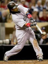 Manny Ramirez Boston Red Sox Official MLB Majestic Jersey gray