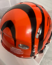 Joe Burrow Autographed Cincinnati Bengals Mini Helmet with COA