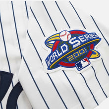 Jorge Posada 2001 World Series New York Yankees Official MLB Jersey