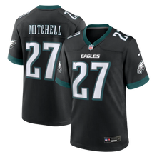 Quinyon Mitchell Philadelphia Eagles Official NFL Nike Jersey black