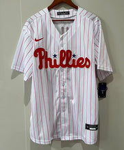 Derek Hill #49 Philadelphia Phillies Official MLB Nike pinstripes Jersey