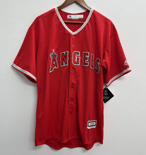 Shohei Ohtani Anaheim Angels Official MLB Majestic Jersey Red
