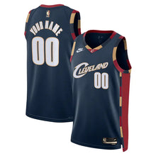 Choose Any NAME and NUMBER customized Cleveland Cavaliers Official NBA Nike Jersey blue