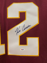 Kirk Cousins Washington Redskins autographed jersey with PSA COA