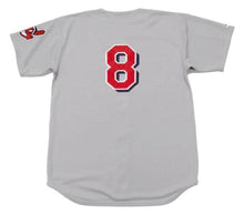 Ray Fosse Cleveland Indians Official MLB Majestic Jersey gray