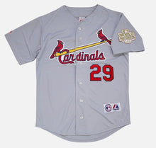 Chris Carpenter St. Louis Cardinals 2011 World Series Official MLB Majestic Jersey